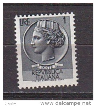 PGL BU1018 - ITALIA REPUBBLICA SASSONE N°761 ** - 1946-60: Neufs