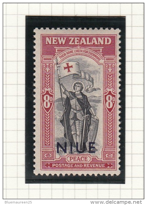 PEACE STAMP - 1946 - Niue