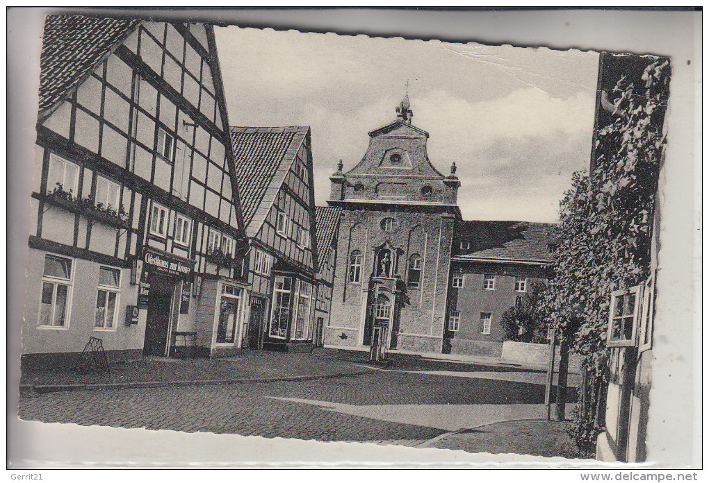 4983 LÜGDE, Blick Zum Kloster - Lüdge