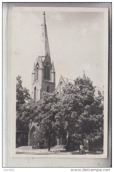 1000 BERLIN - ZEHLENDORF, Paulus Kirche - Zehlendorf