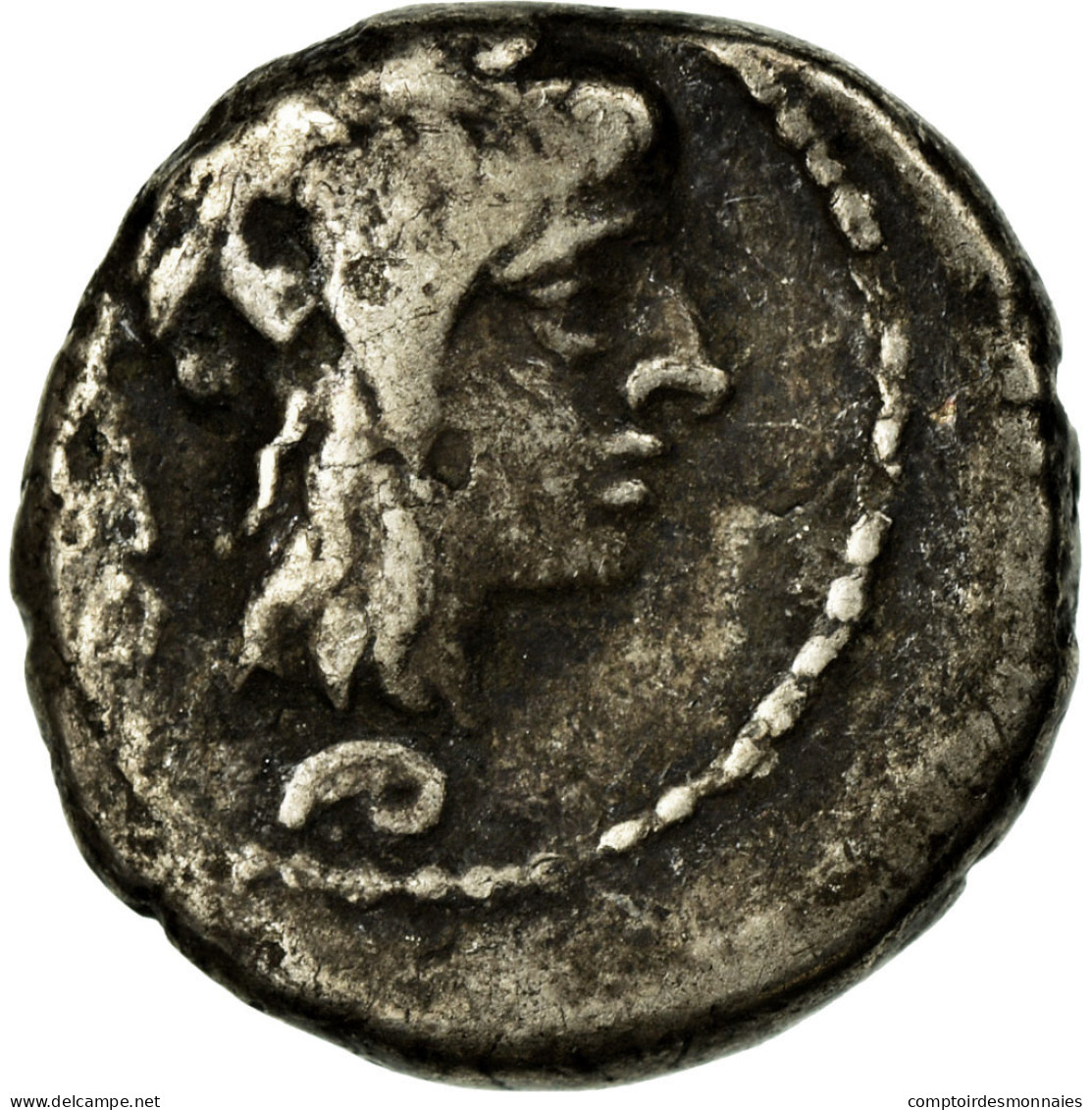 Monnaie, Porcia, Quinaire, Roma, TTB, Argent, Babelon:7 - Republiek (280 BC Tot 27 BC)