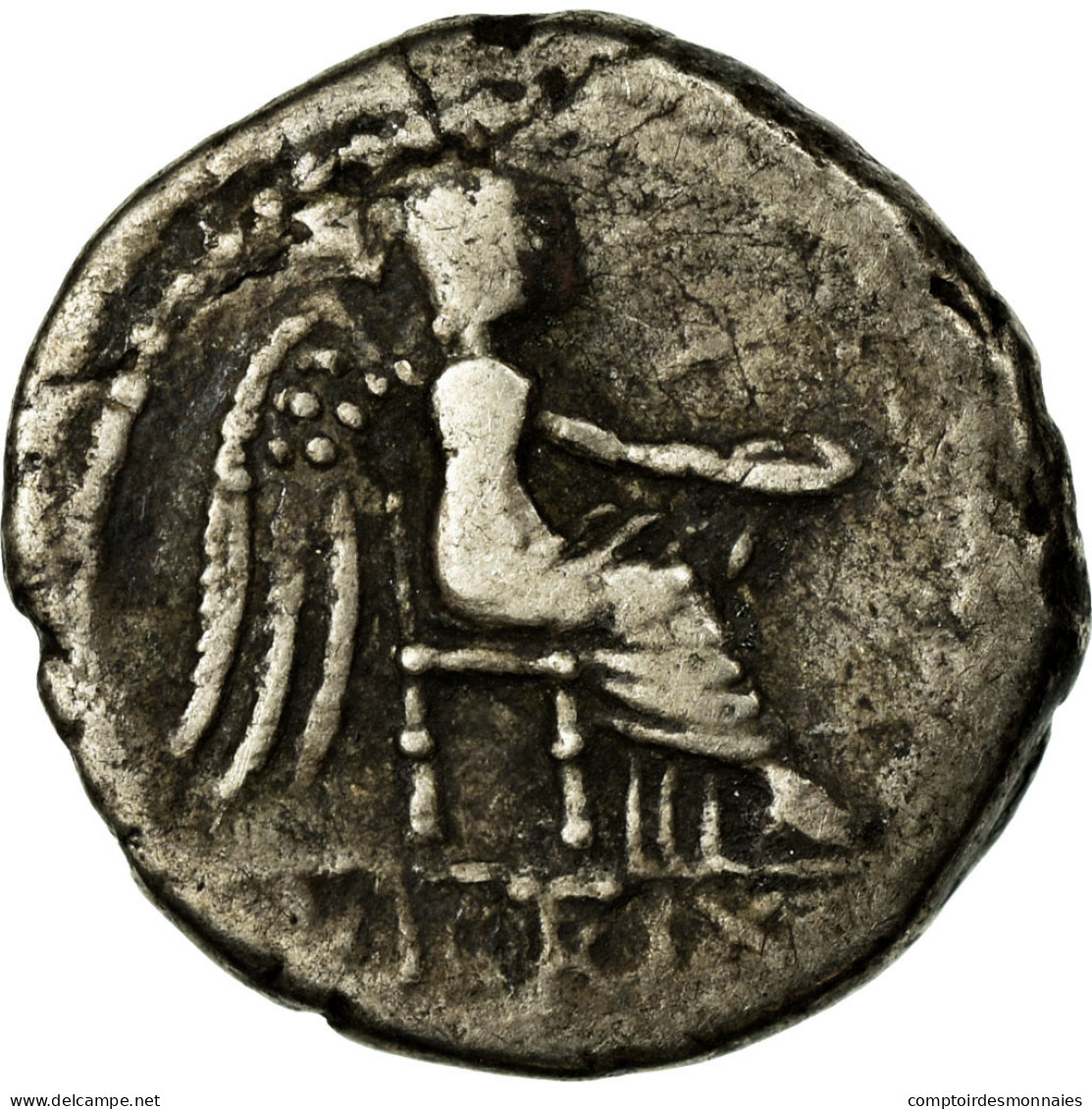 Monnaie, Porcia, Quinaire, Roma, TTB, Argent, Babelon:7 - Republic (280 BC To 27 BC)