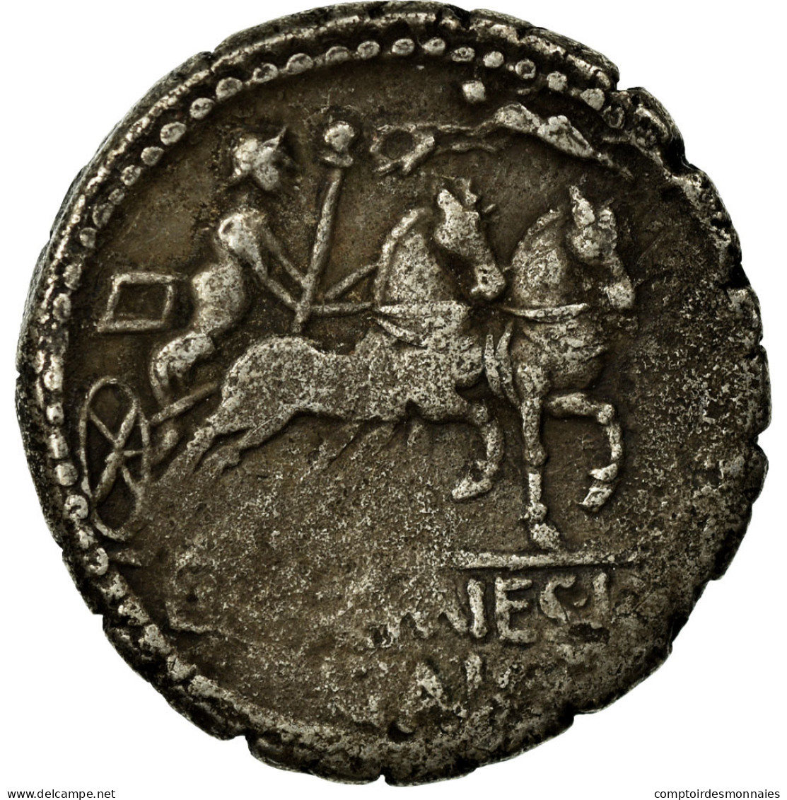 Monnaie, Mammia, Denier, TTB, Argent - Republic (280 BC To 27 BC)