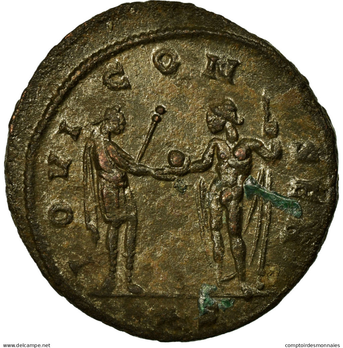 Monnaie, Aurelia, Antoninien, TTB+, Billon, Cohen:113 - L'Anarchie Militaire (235 à 284)