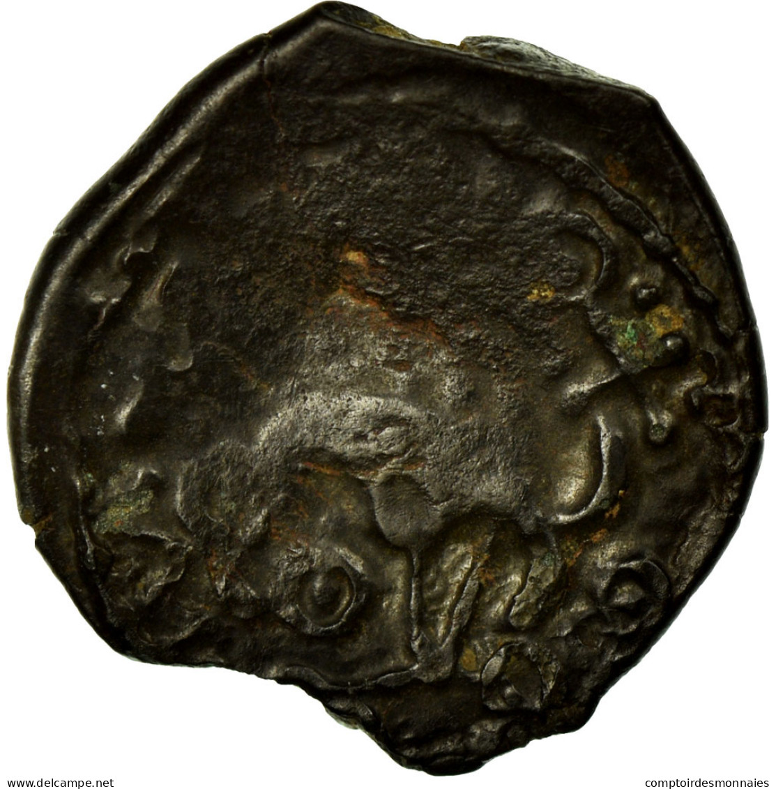 Monnaie, Carnutes, Bronze, TB, Bronze - Celtic