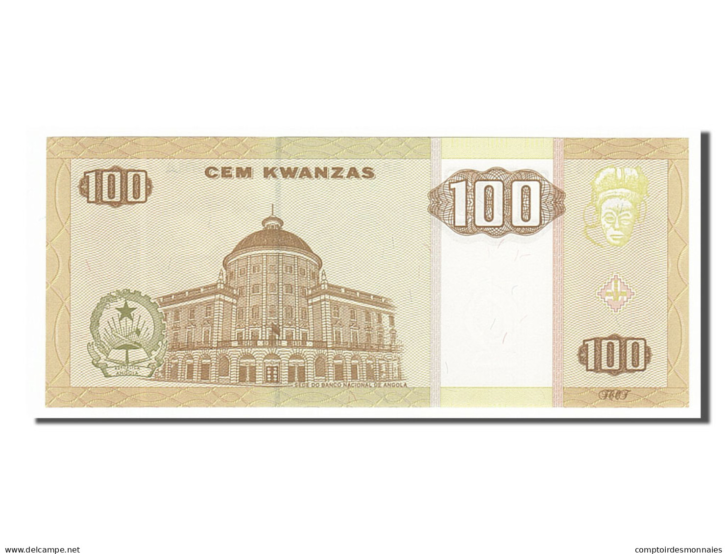 Billet, Angola, 100 Kwanzas, 1999, 1999-10-01, NEUF - Angola