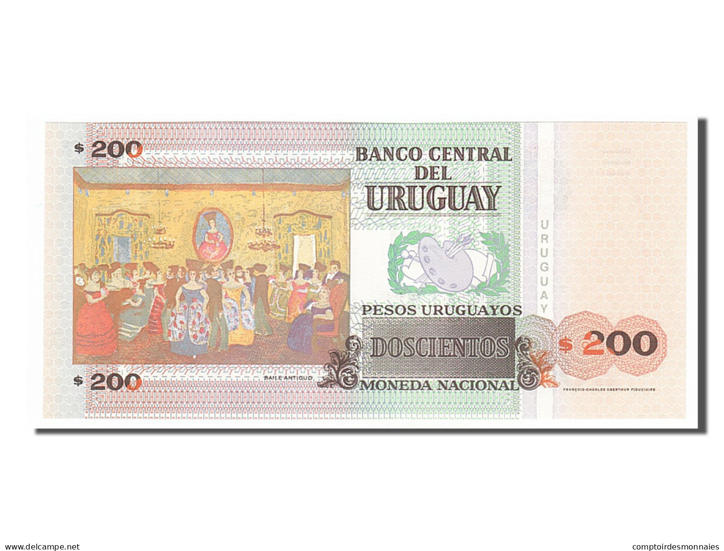 Billet, Uruguay, 200 Pesos Uruguayos, 2006, NEUF - Uruguay