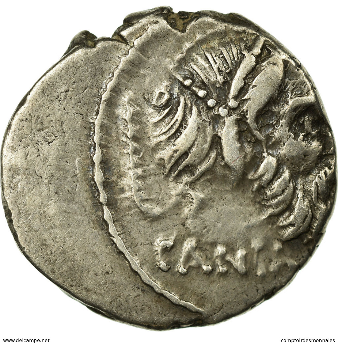 Monnaie, Vibia, Denier, TTB+, Argent, Babelon:19 - Republic (280 BC To 27 BC)