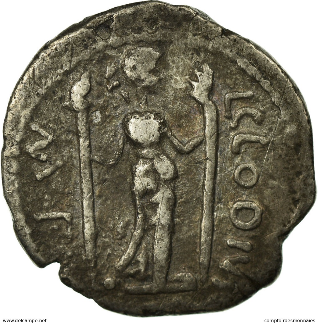 Monnaie, Claudia, Denier, TTB, Argent, Babelon:15 - République (-280 à -27)