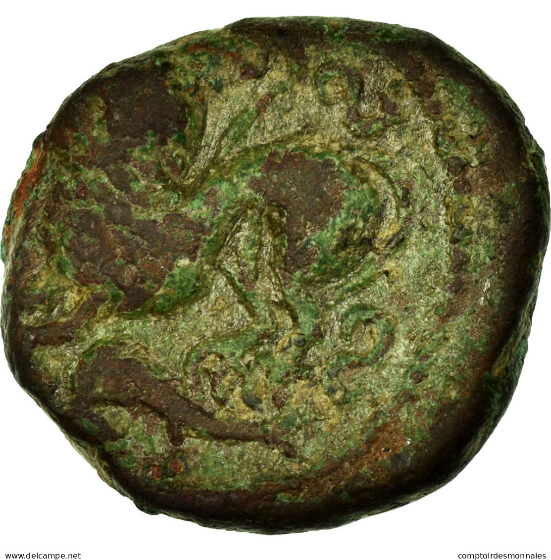 Monnaie, Rèmes, Bronze Æ, TTB, Bronze, Delestrée:595 - Celtic