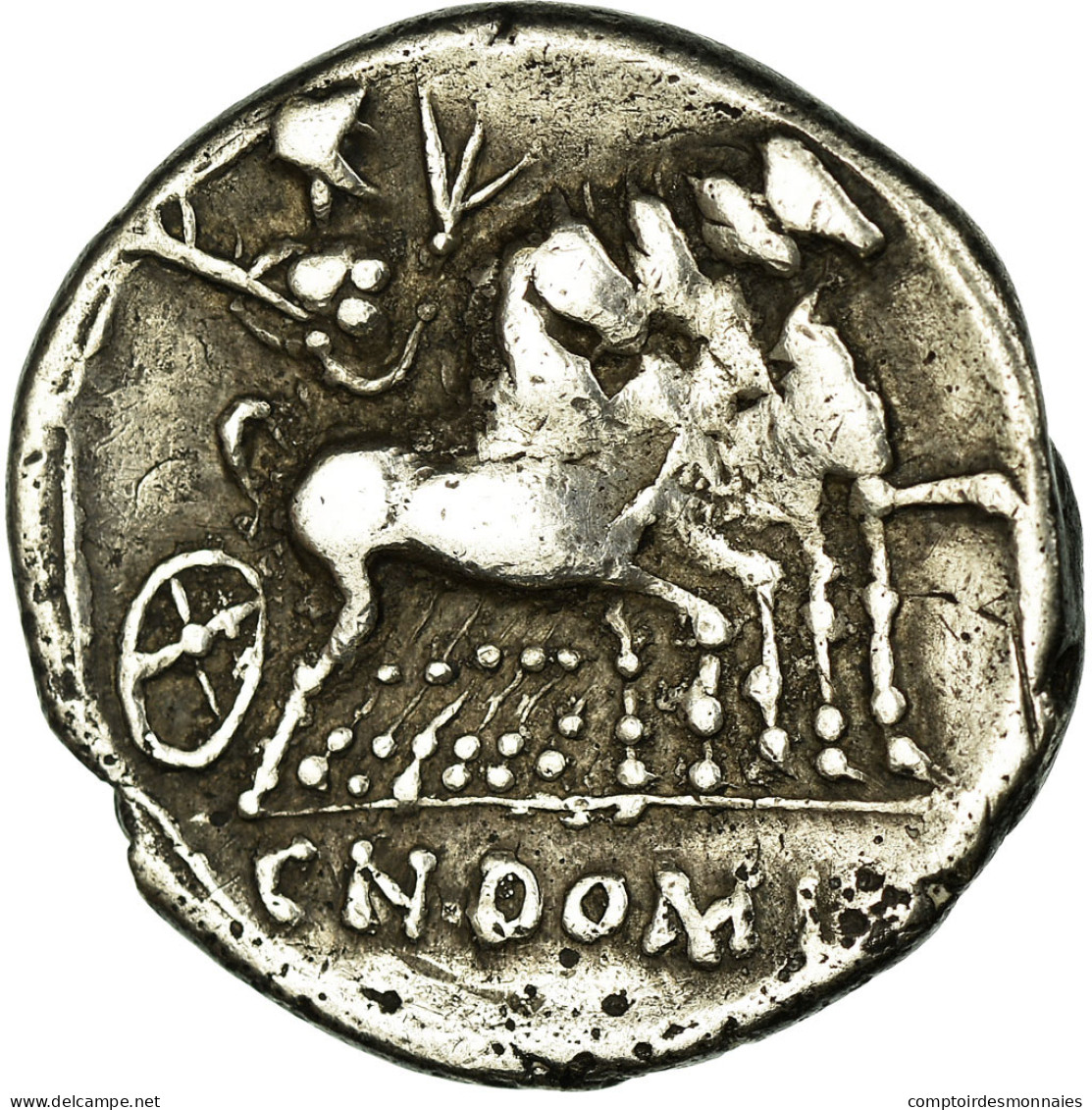 Monnaie, Denier, Roma, TTB, Argent, Babelon:7 - Republic (280 BC To 27 BC)