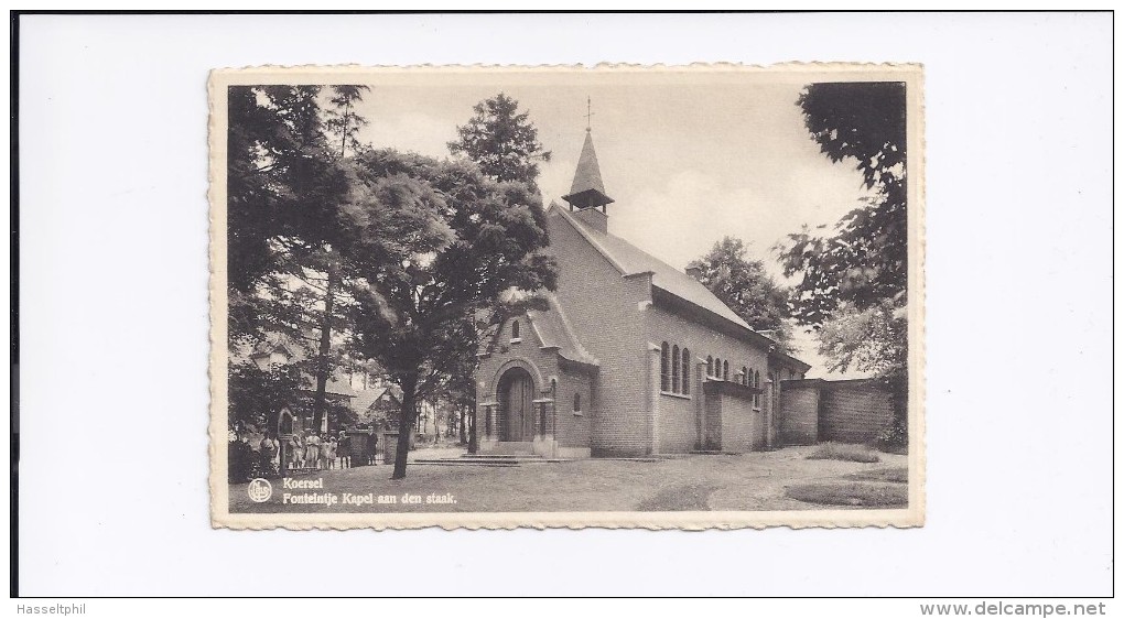 Koersel Fonteintje Kapel Aan Den Staak. - Beringen