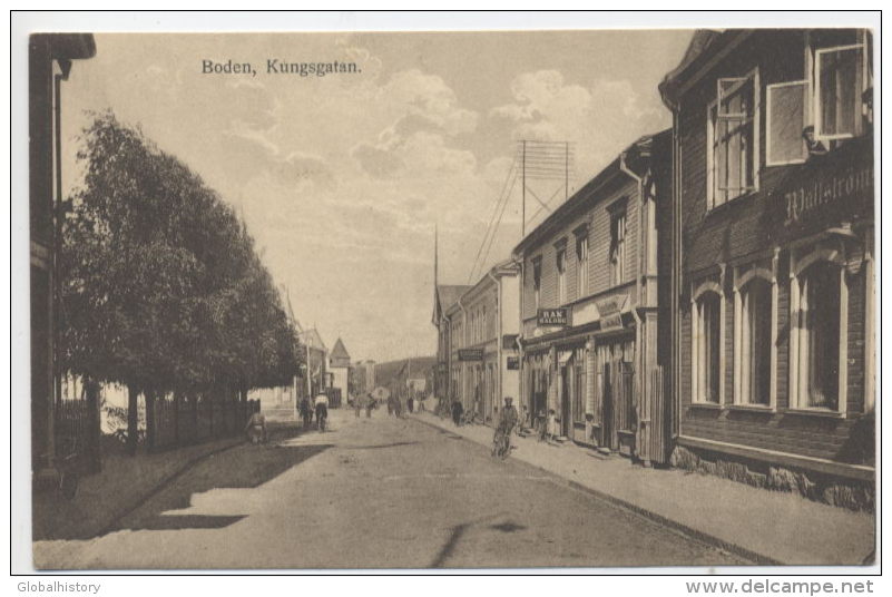 SWEDEN - BODEN - KUNGSGATAN - Suède