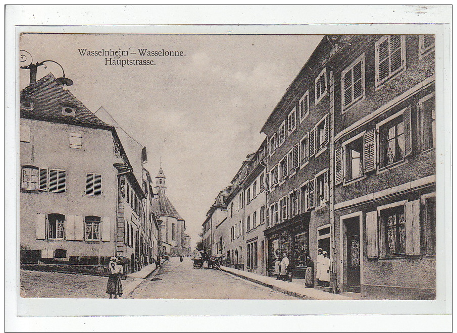 WASSELONNE - Grande Rue - Très Bon état - Wasselonne