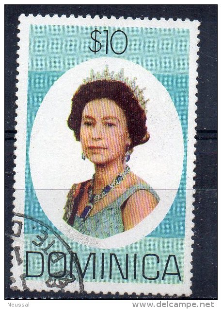 Sello Nº  464 Dominica - Dominique (1978-...)