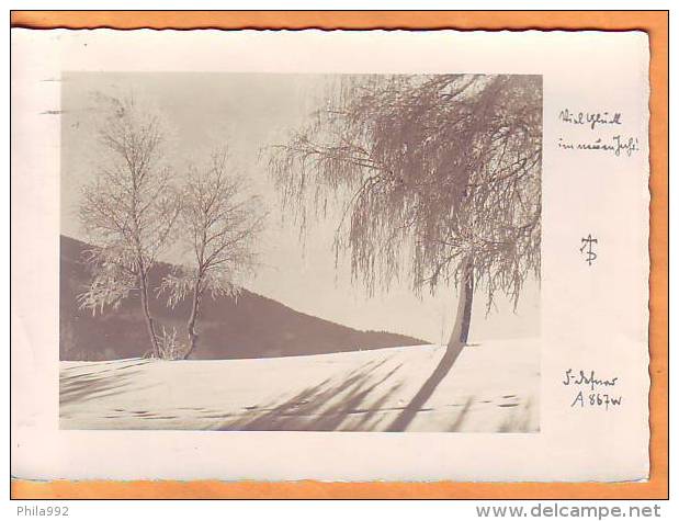 Austria 1936 Y Traveled Postcard Igls Ski Resort - Igls