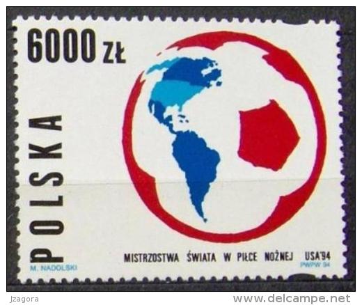 SOCCER FOOTBALL FÚTBOL FUSSBALL WM VM WORLD CHAMPIONSHIP MUNDIAL USA - POLAND 1994 MI 3495 MNH - 1994 – Vereinigte Staaten