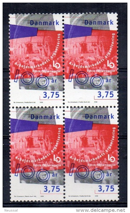 Sello Nº 1174 En Bloque De 4. - Unused Stamps
