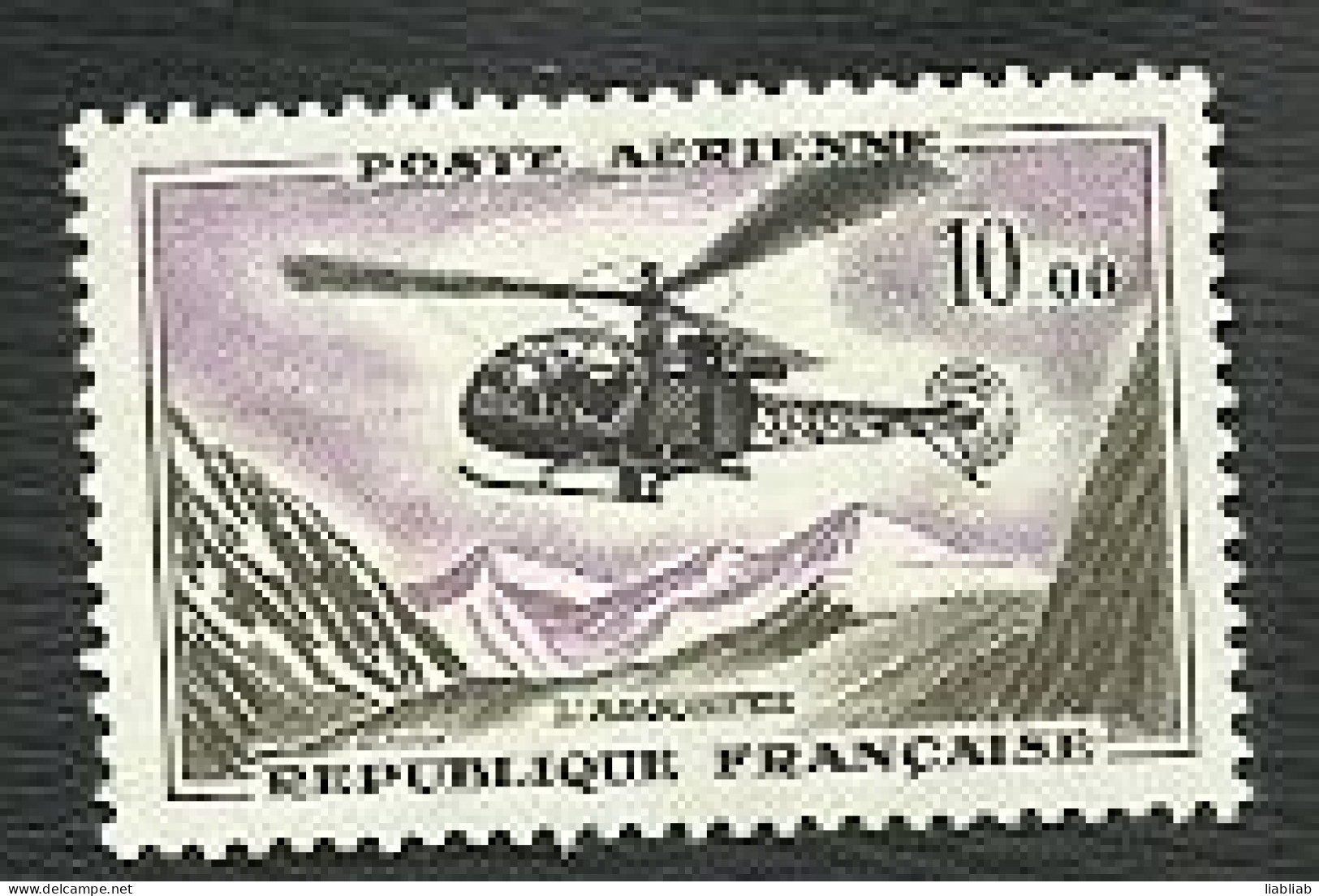 FRANCE POSTE ARIENNE  = COLLECTION DE 22  TIMBRES  POSTE