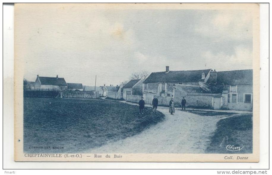 Cheptainville, Rue Du Bois - Other & Unclassified