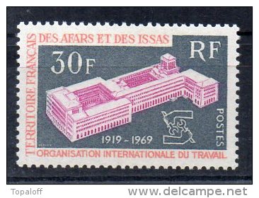 Afars Et Issas N°354 Neuf Sans Charniere - Unused Stamps