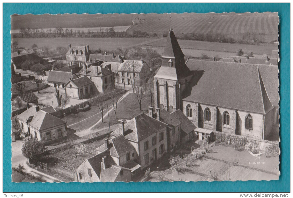 BOISSY LES PERCHE  28   (  VUE AERIENNE  ) - Livres & Catalogues