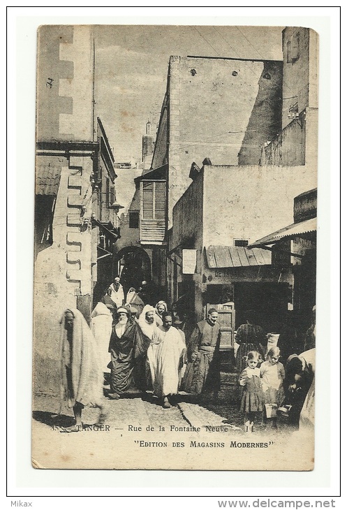 TANGER - RUE DE LA FONTAINE NEUVE - Tanger