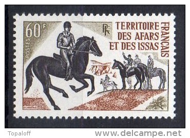 Afars Et Issas N°366 Neuf Sans Charniere - Unused Stamps
