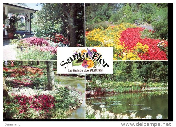 CP (64) : URRUGNE " Parc Floral " - Urrugne