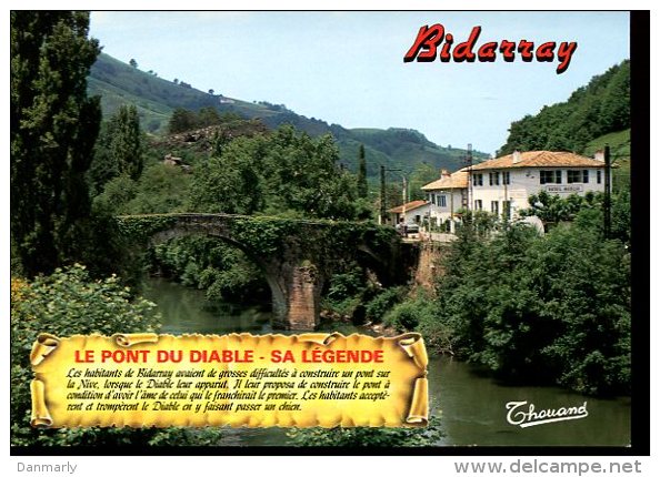 CP (64) : BIDARRAY " Le Pont Du Diable " - Bidarray