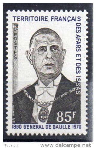 Afars Et Issas N°376 Neuf Sans Charniere - Neufs