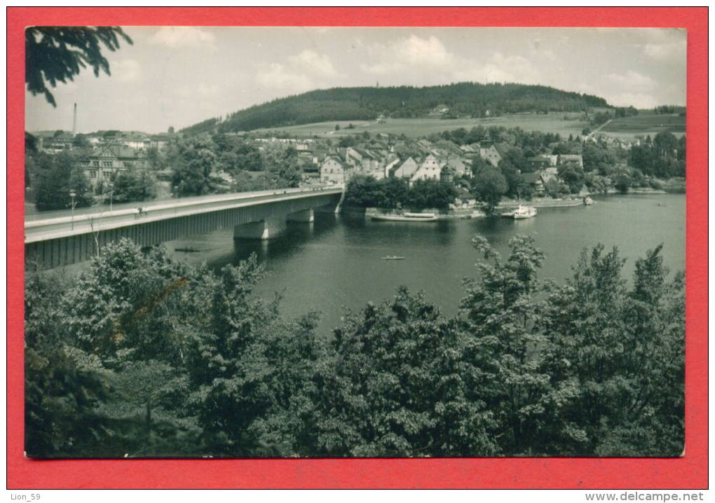 144301 /  SAALBURG - AM STAUSEE DER BLEILOCH SAALETALSPEZRE -   Germany Deutschland Allemagne Germania - Saalburg