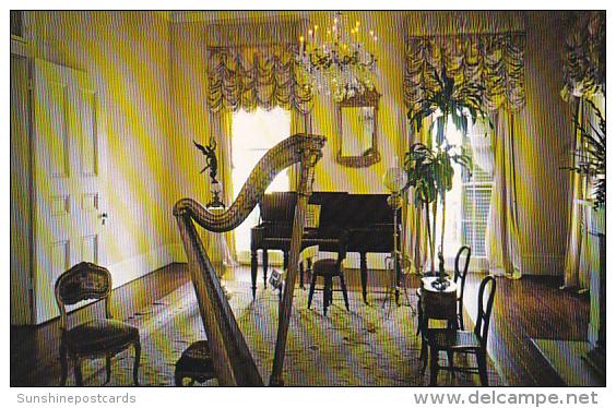 Louisiana White Castle Nottoway Plantation Music Room - Other & Unclassified