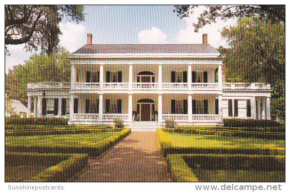 Louisiana St Francisville Rosedown Plantation And Gardens Manor House - Andere & Zonder Classificatie