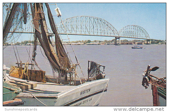 Louisaiana Morgan City The Atchafalaya River Bridge - Other & Unclassified