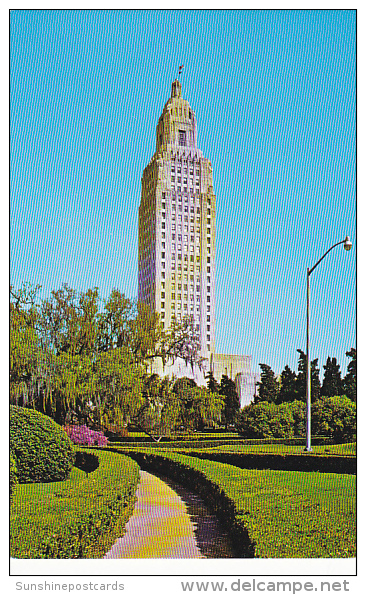 Louisaiana Baton Rouge State Capitol Building - Baton Rouge