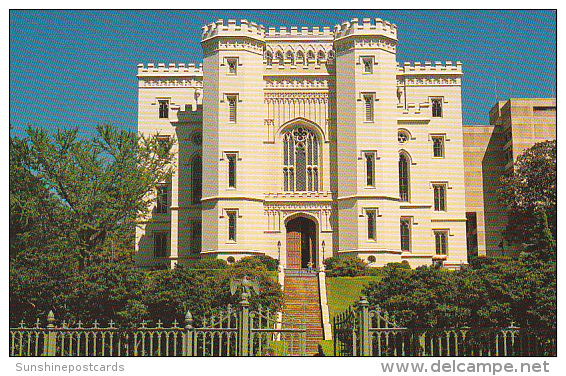 Louisaiana Baton Rouge Old State Capitol Building - Baton Rouge