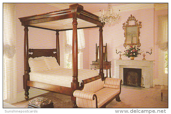 Louisaiana White Castle Nottoway Plantation Cornelia Randolph's Room - Autres & Non Classés