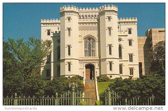 Louisaiana Baton Rouge Old State Capitol Building - Baton Rouge