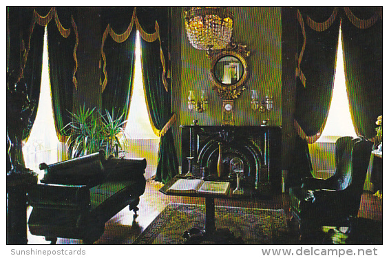 Louisaiana White Castle Nottoway Plantation Gentleman's Study - Other & Unclassified