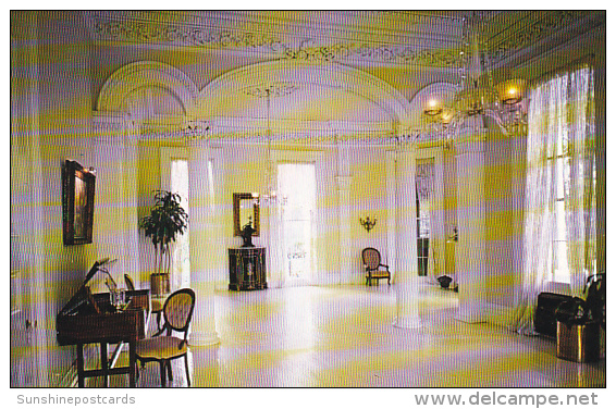 Louisaiana White Castle Nottoway Plantation Grand White Ballroom - Otros & Sin Clasificación