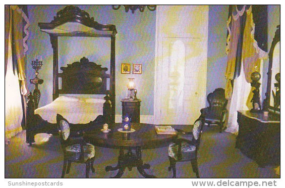 Louisaiana White Castle Nottoway Plantation Master Bedroom - Autres & Non Classés