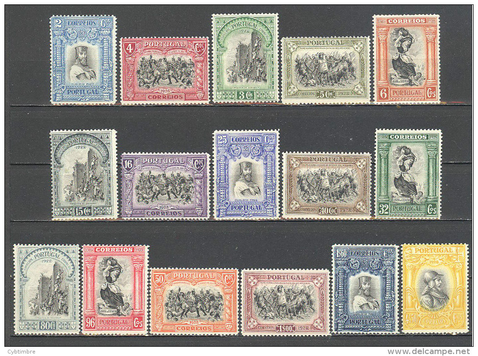 Portugal: Yvert N°491/506**; MNH; Voir Scan° - Unused Stamps