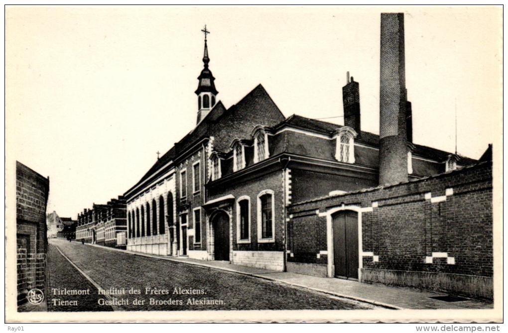 BELGIQUE - BRABANT FLAMAND - TIENEN - TIRLEMONT - Institut De Frères Alexiens - Gesticht Der Broeders Alexianen. - Tienen