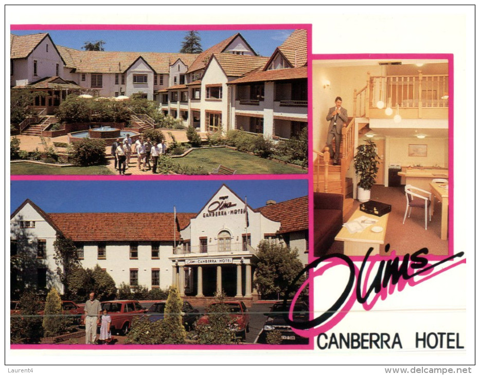 (316) Australia - ACT - Canberra Olims Hotel - Canberra (ACT)