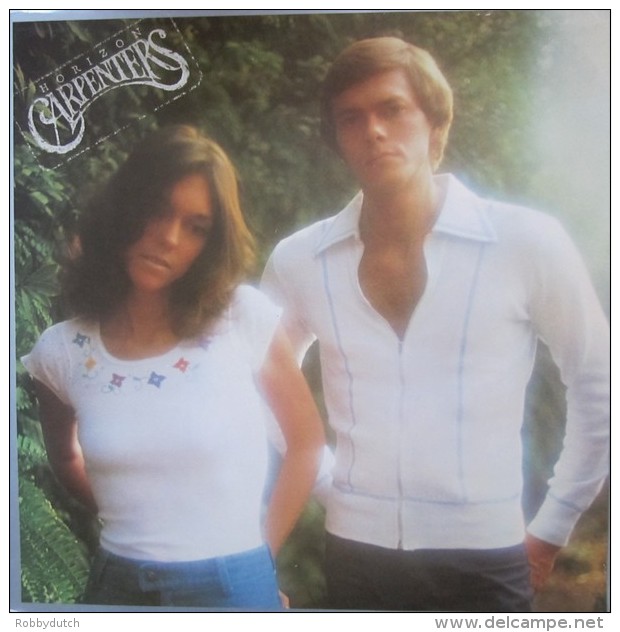 * LP *  CARPENTERS - HORIZON (Holland 1975 EX-!!!) - Disco, Pop