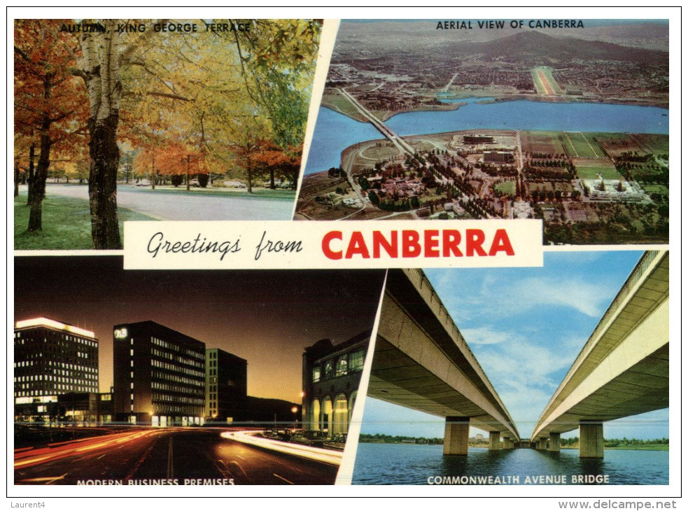 (316) Australia - ACT - Canberra 4 Views - Canberra (ACT)