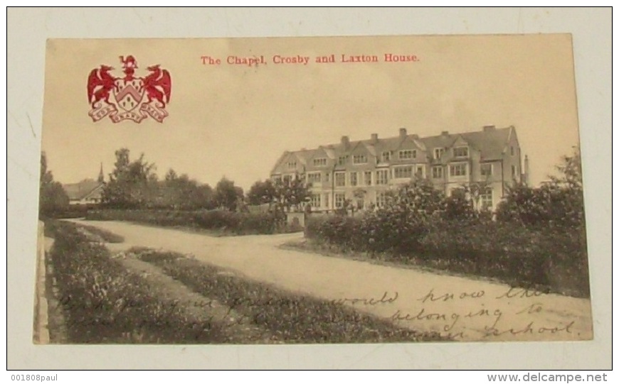 The Chapel , Crosby And Laxton House - Northamptonshire