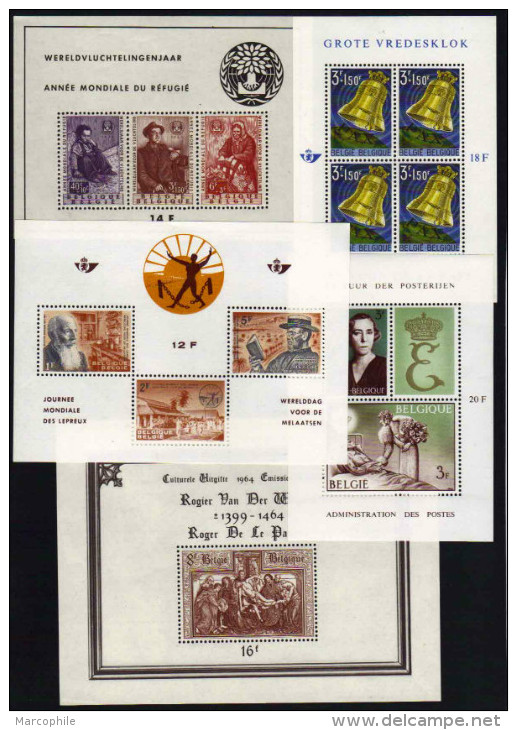 BELGIQUE - BELGIE / LOT DE 16 BLOCS **/* / COTE  160.00 EUROS / 3 IMAGES (ref 3895) - Collections