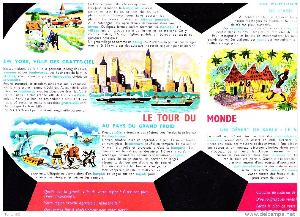 Le Monde En Images - Imprimerie CHAIX - - Autres & Non Classés